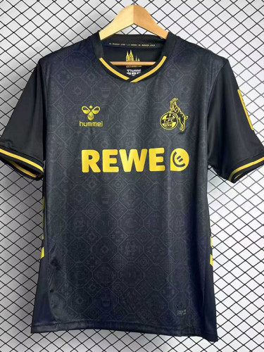 2025-26 Koln Third Fans Soccer Jersey