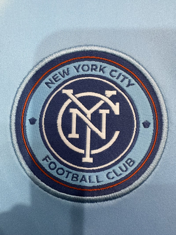 25-26 New York City Home Fans Soccer Jersey