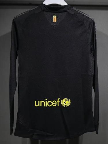 2011-2012 BAR Away Player Version 长袖球员 Long Sleeve Retro Soccer Jersey