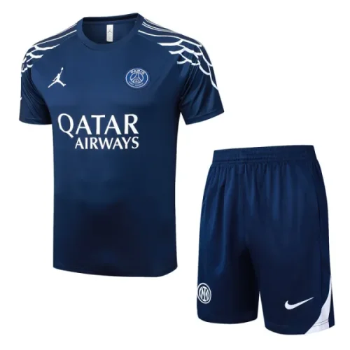 2025-26 PSG Jordan Royal blue Training Short Suit #D25186