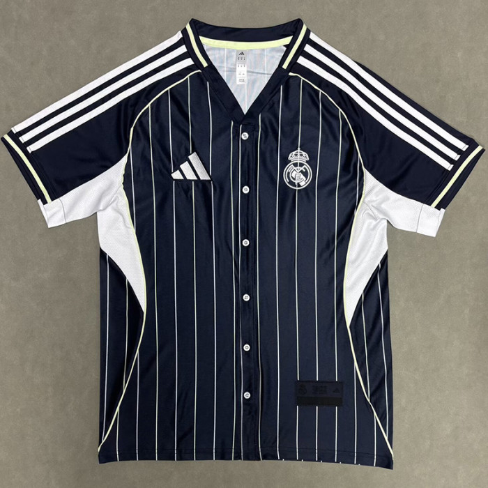 2025-26 RMA Cyan Casual Edition Baseball Jersey