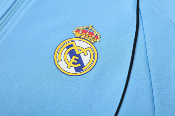 25-26 RMA Lake blue Jacket Tracksuit #F05