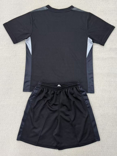 25-26 ATM Black GoalKeeper Kids Soccer Jersey