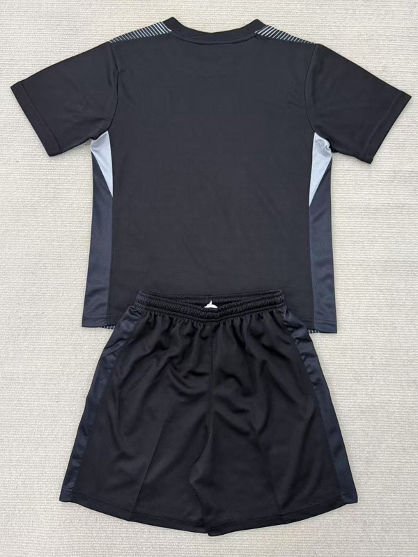 25-26 ATM Black GoalKeeper Kids Soccer Jersey