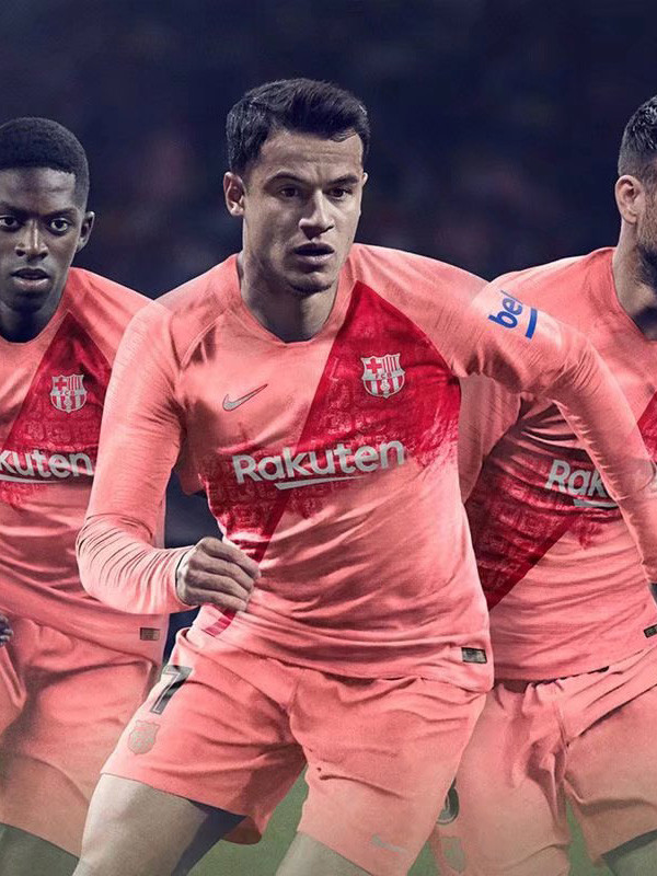 2018-2019 BAR Third Retro Soccer Jersey