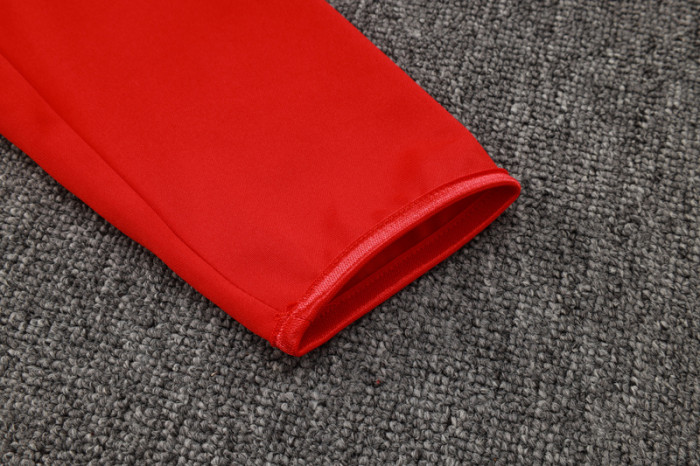 24-25 Man Utd Red Jacket Tracksuit #A794