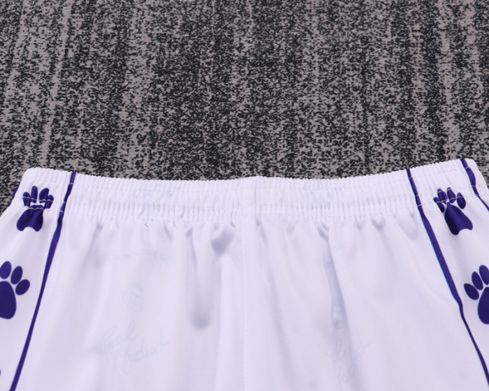 1994-1996 RMA Home Kids Retro Soccer Jersey