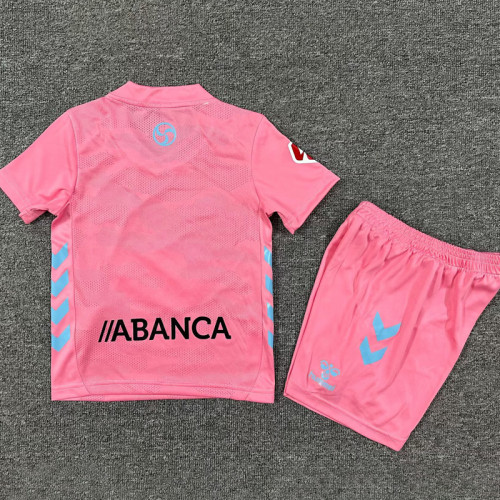 2025-26 Celta Third Kids Soccer Jersey