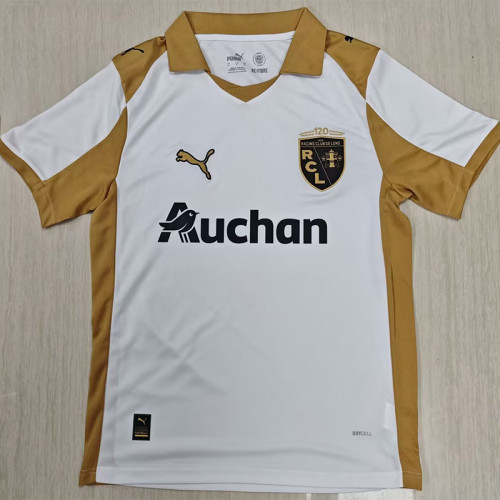 2025-26 RC Lens Third Fans Soccer Jersey