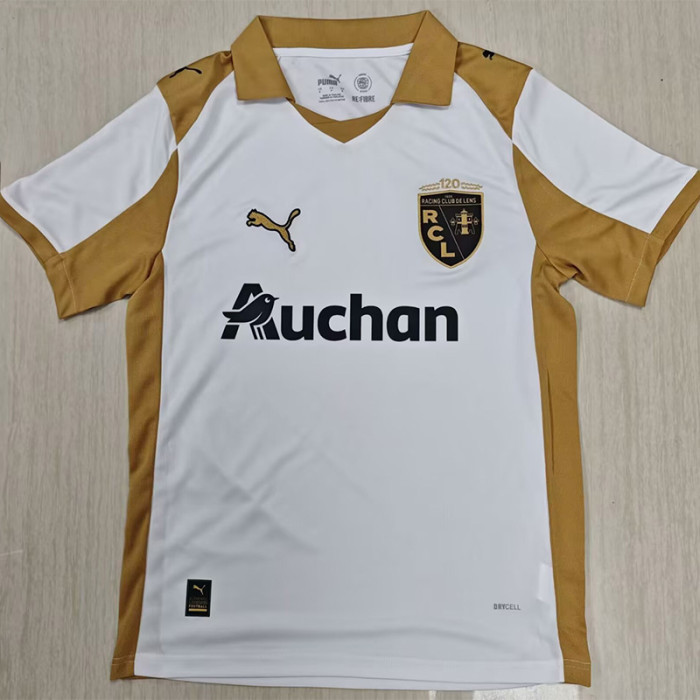 2025-26 RC Lens Third Fans Soccer Jersey