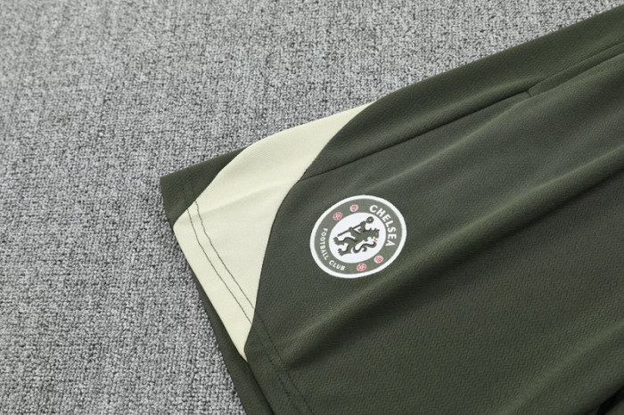 25-26 CHE Light green Training short Suit