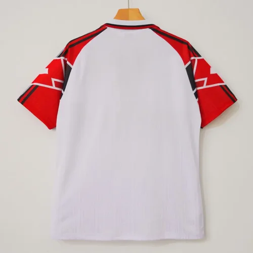 1997-1998 ACM White Copa Edition Retro Soccer Jersey