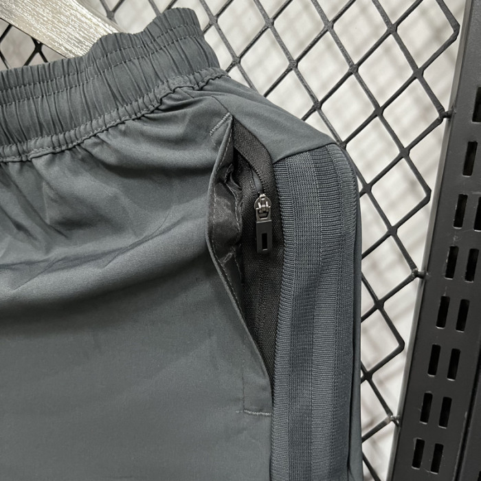 D2566 AD Dark gray Casual short Pants