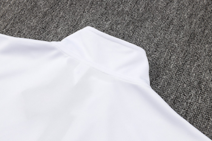 24-25 Sao Paulo White Jacket Tracksuit #A778
