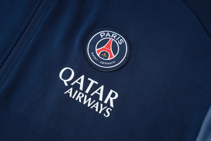 2025-26 PSG Royal blue Jacket Tracksuit #A2592