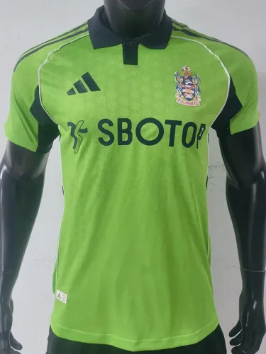 25-26 Fulham Away Player Version Soccer Jersey