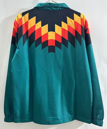 25-26 Germany Green Windbreaker #刺绣