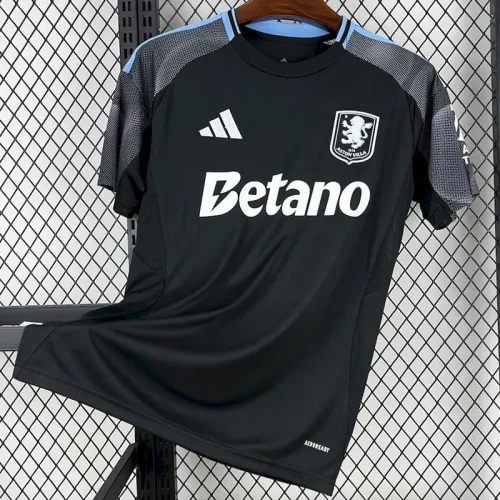 25-26 Aston Villa Away Fans Soccer Jersey