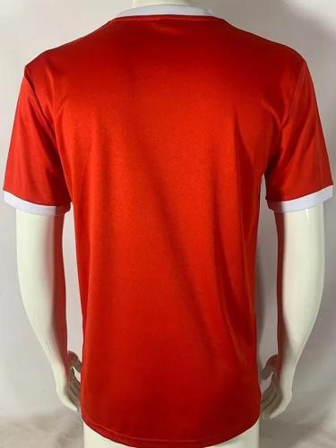 1986-1988 CA Independiente Red Retro Soccer Jersey