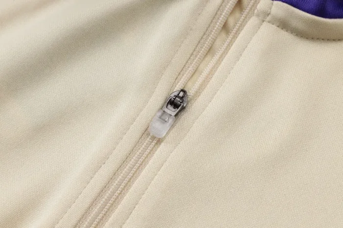 2025-26 RMA Khaki Kids Half Pull Tracksuit #E2547(童装)(半拉链)