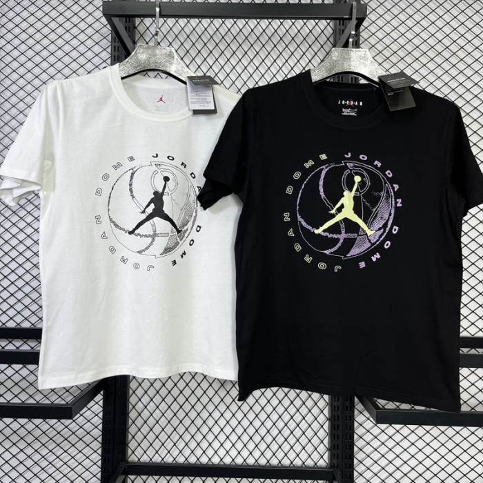T175 Jordan White High Quality Casual T-Shirt