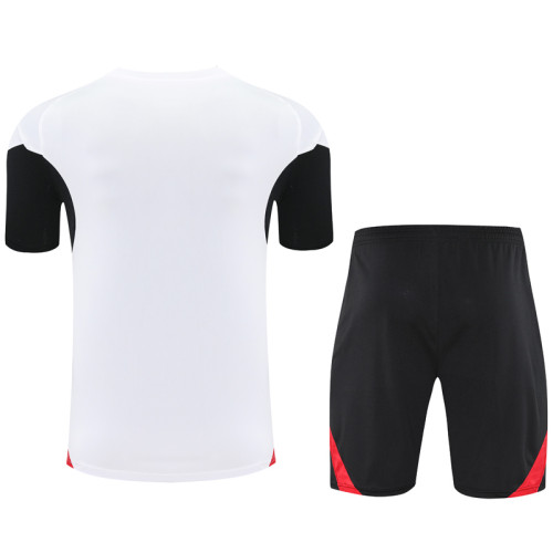 2025-26 Man Utd White Training Short Suit