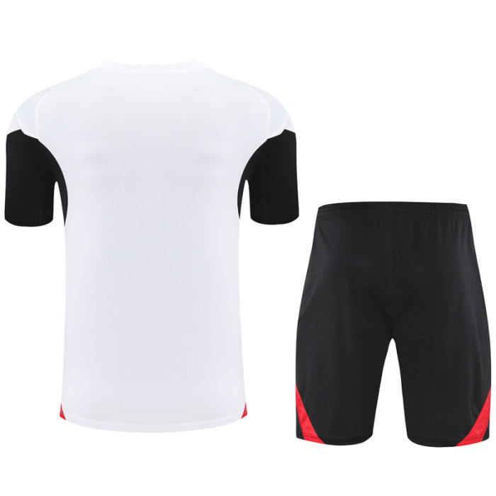 2025-26 Man Utd White Training Short Suit