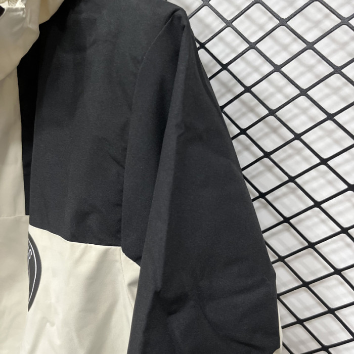 24-25 PSG Jordan White Outdoor Jackets #B602冲锋衣
