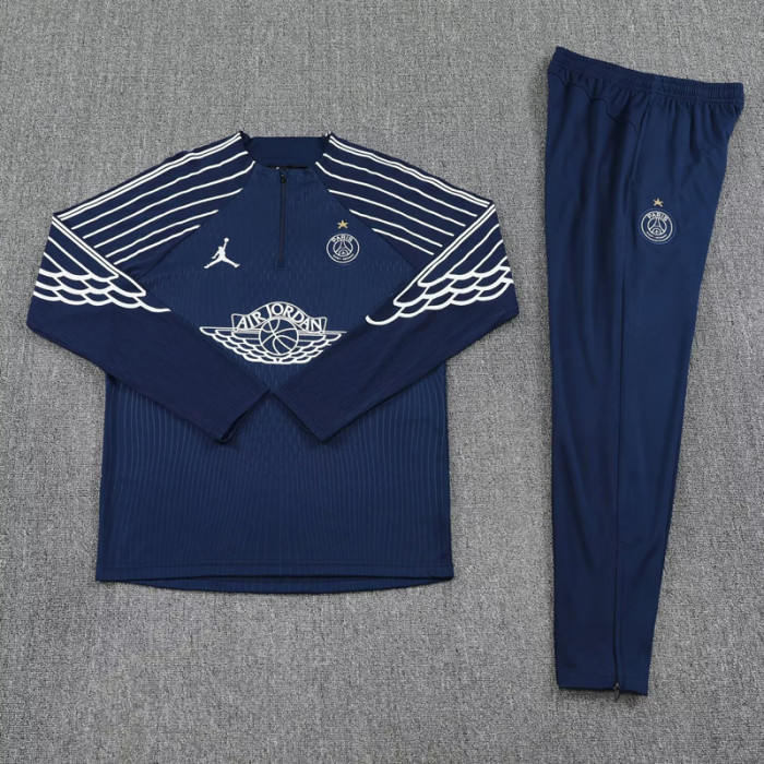 25-26 PsG Jordan Royal blue Jacket Tracksuit