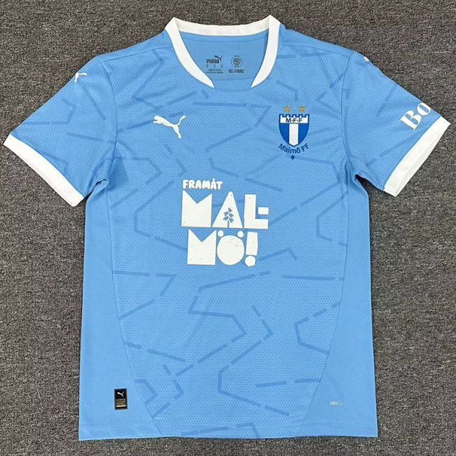 25-26 Malmo FF Home Fans Soccer Jersey