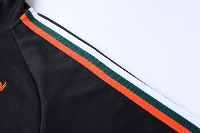 24-25 LIV Black Jacket Tracksuit