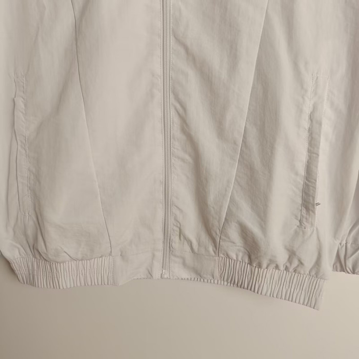 24-25 Italy White Windbreaker