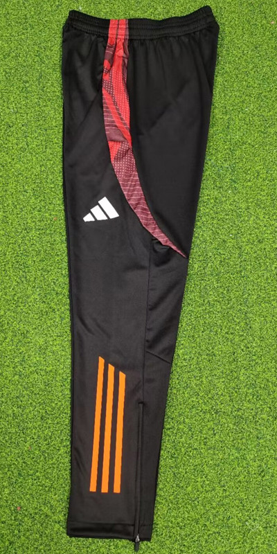 24-25 Lyon Black Training Long Pants (Have Pocket)
