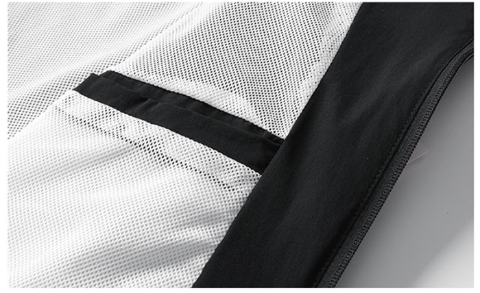 2025 New NK Dark gray Windbreaker #812