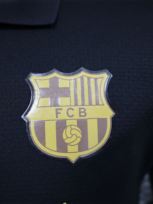 24-25 BAR Black Commemorative Edition Player Version Soccer Jersey