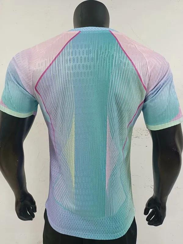 25-26 BAR Pink Blue Special Edition Player Version Training Shirts
