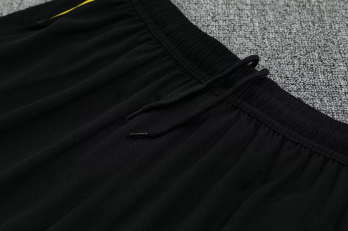 25-26 Dortmund Black Training Short Suit