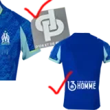 2025-26 Marseille Third 1:1 Fans Soccer Jersey