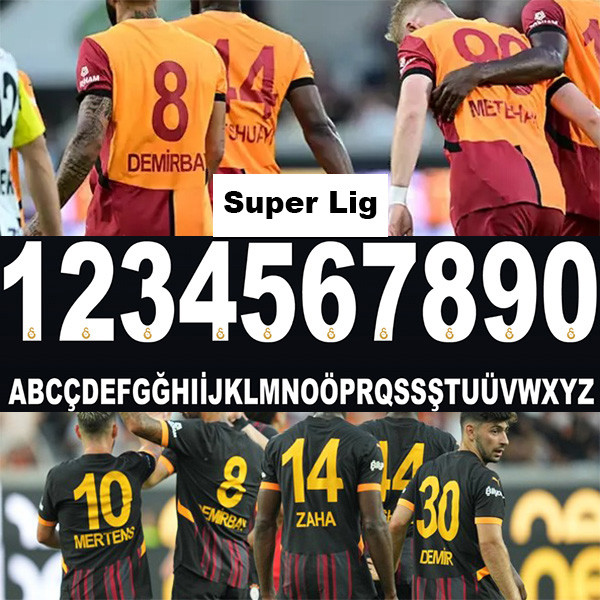 24-25 Galatasaray Home Player Version Soccer Jersey