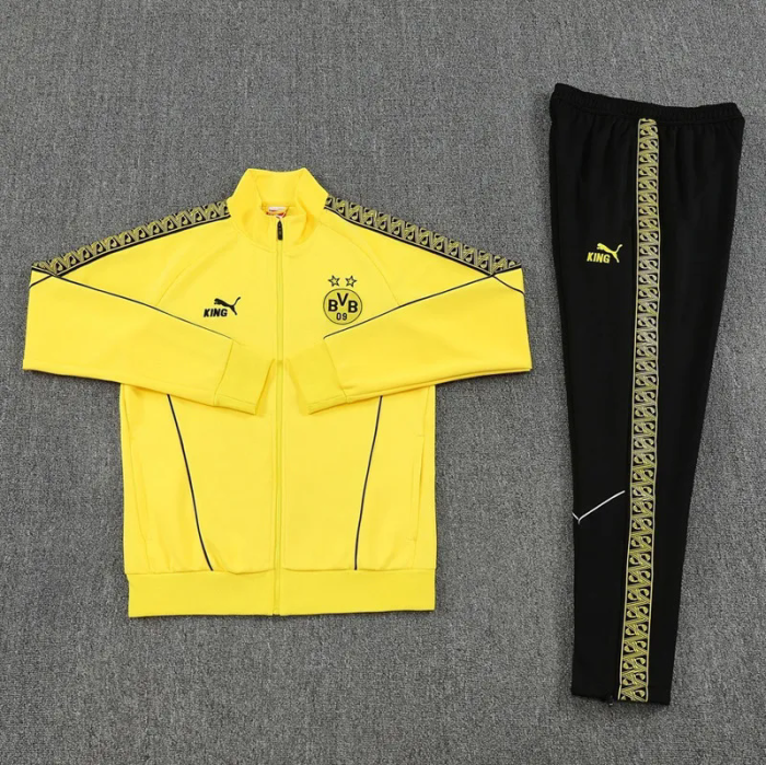 2025-26 Dortmund Yellow Jacket Tracksuit