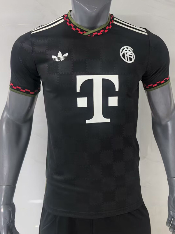 2025-26 Bayern Third Fans Soccer Jersey