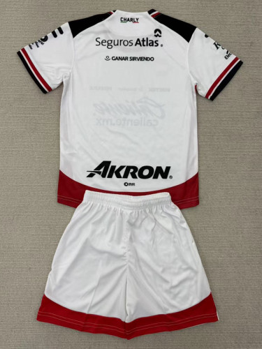 2025-26 Atlas Away Kids Soccer Jersey