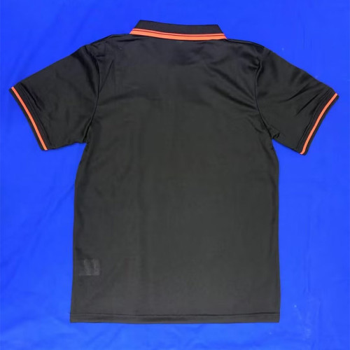 24-25 Flamengo Black Polo Short Sleeve