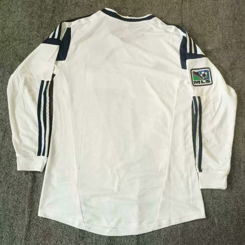 2012-2013 LA Galaxy Home Long Sleeve Retro Soccer Jersey (长袖)