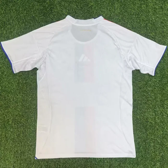 2025-26 Lyon Home Fans Soccer Jersey