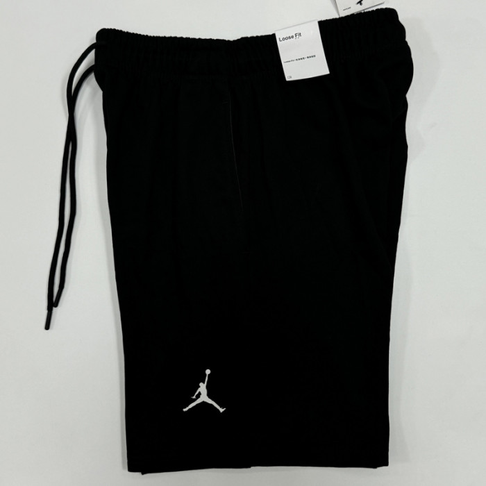 M19 Jordan Black Pure Cotton Fabric Casual Short Pants