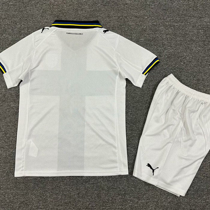 25-26 Parma Home Kids Soccer Jersey