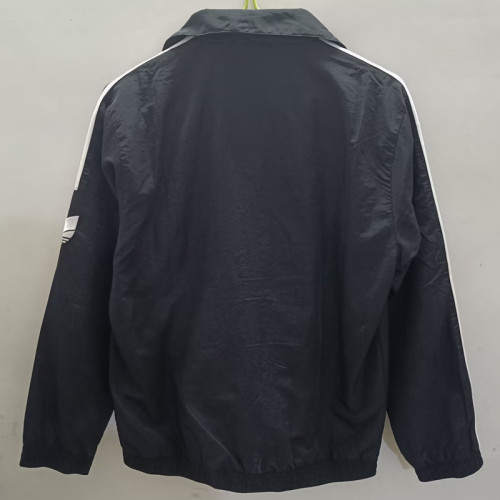2024 New AD Black Windbreaker