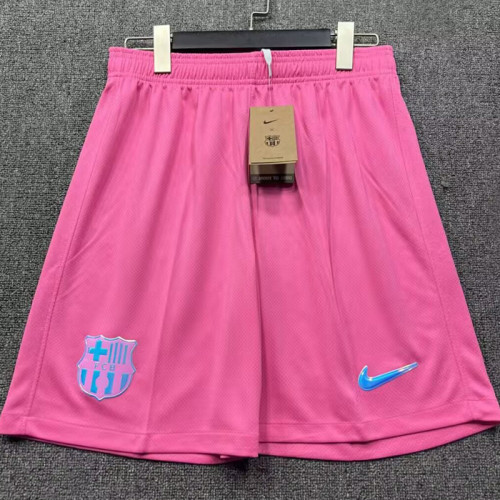 2025-26 BAR Pink Shorts