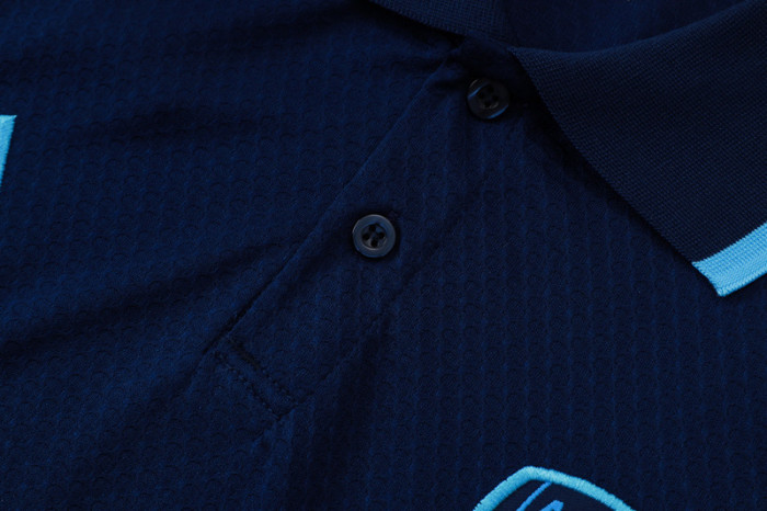25-26 ARS Royal blue Polo Tracksuit #C2530